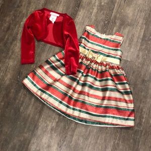 Baby Girl Christmas Dress 🎄